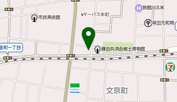 市民ふれあい会館の地図画像