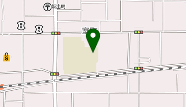 東部小学校の地図画像