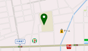 東部中学校の地図画像