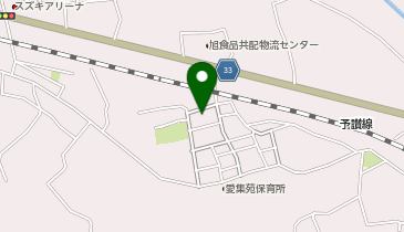 西庄文化センター (西庄児童館含む)の地図画像