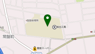 坂出工業高等学校 心技館の地図画像