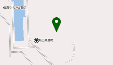 旧瀬居小学校の地図画像
