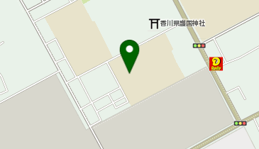 西中学校の地図画像