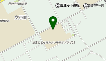 東中学校の地図画像