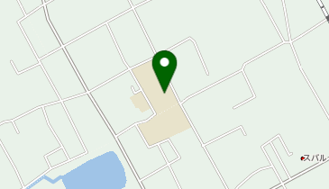 東部小学校の地図画像