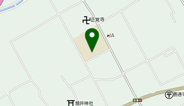 吉原小学校の地図画像