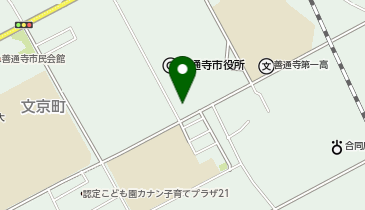 子ども・家庭支援センターの地図画像