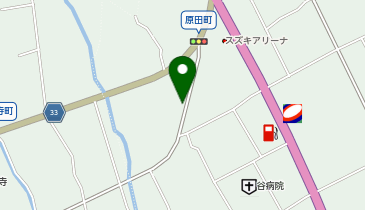 消防団第6分団屯所の地図画像