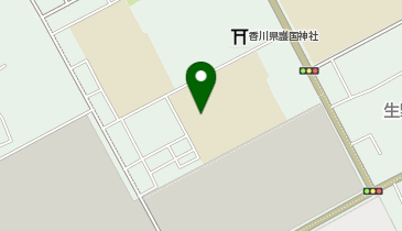 西中学校の地図画像
