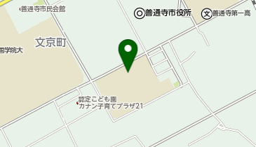 東中学校の地図画像