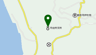 伊吹支所の地図画像