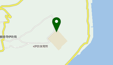 伊吹中学校・小学校(体育館)の地図画像