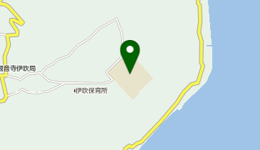 伊吹中学校・小学校(運動場)の地図画像