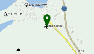 蓮光院の地図画像