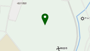 興昌寺山の地図画像
