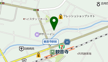 市営明星団地 ほか(階段、踊り場)の地図画像
