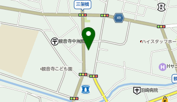 鶴亀ハウス (階段、踊り場)の地図画像