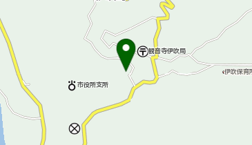 伊吹公民館の地図画像