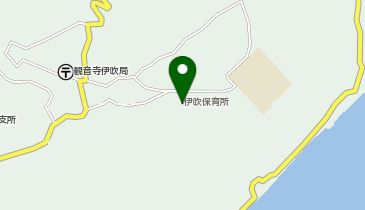 伊吹保育所の地図画像