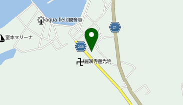 室本公民館の地図画像
