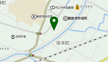 共同福祉施設の地図画像