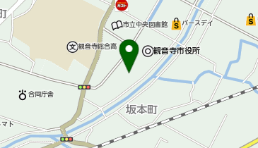 働く婦人の家の地図画像