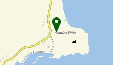 津田公民館北山分館の地図画像