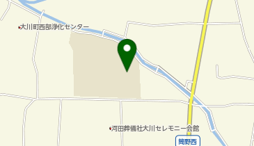 さぬき南中学校の地図画像