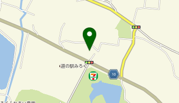 大川コミュニティセンターの地図画像