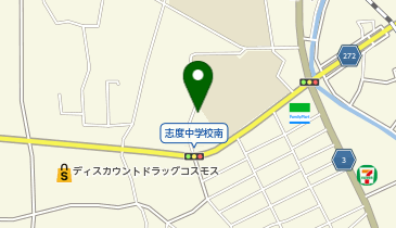 志度武道館 (屋外)の地図画像