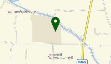 さぬき南中学校の地図画像