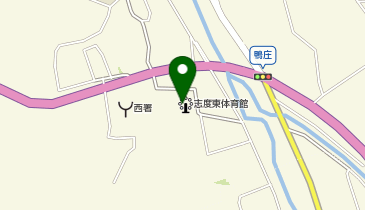 志度東体育館の地図画像