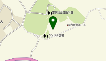 志度構造改善センターの地図画像
