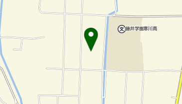 寒川幼稚園の地図画像