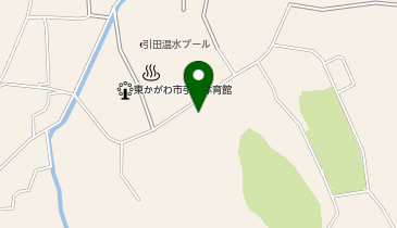 引田武道館の地図画像