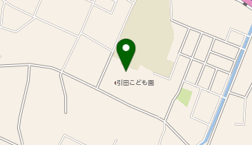 引田こども園の地図画像