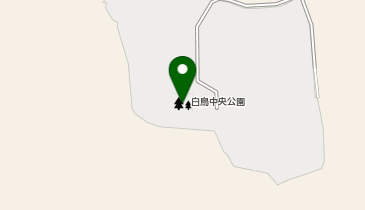 白鳥中央公園体育館の地図画像