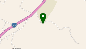 白鳥中学校体育館の地図画像