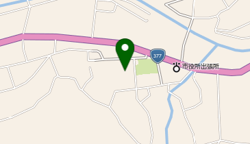 福栄コミュニティセンターの地図画像