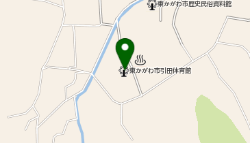引田飛翔体育館の地図画像