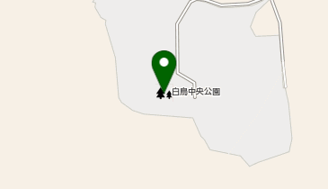 白鳥中央公園体育館の地図画像