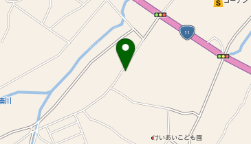 白鳥コミュニティセンターの地図画像