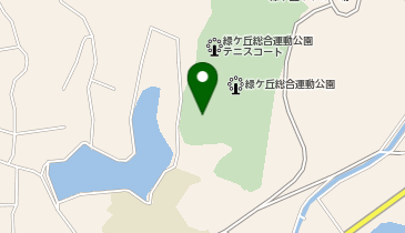 三豊市総合体育館の地図画像