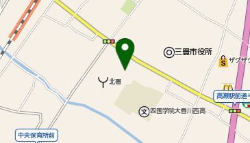 みとよ未来創造館の地図画像