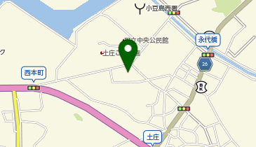 土庄町総合福祉会館の地図画像