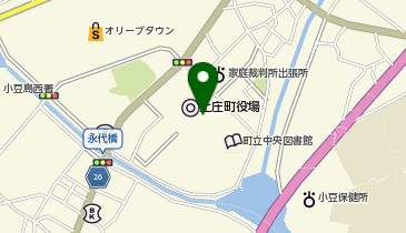 やすらぎプラザの地図画像