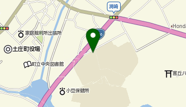 土庄中学校の地図画像