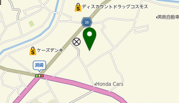 土庄町立渕崎児童館の地図画像