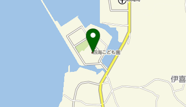 四海こども園の地図画像