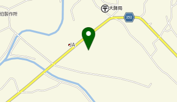 大鐸体育館の地図画像